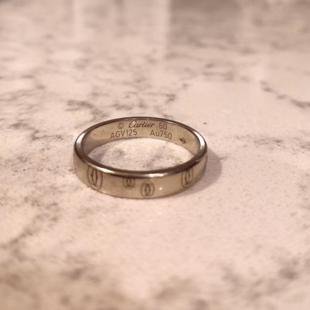(Sold)Cartier Rings - Picture 1 of 2